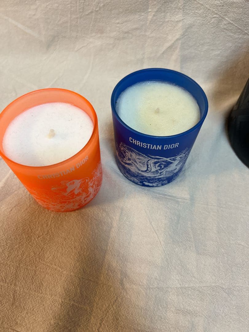 未使用品 Dior クリスチャンディオール アロマキャンドル5点セットF24