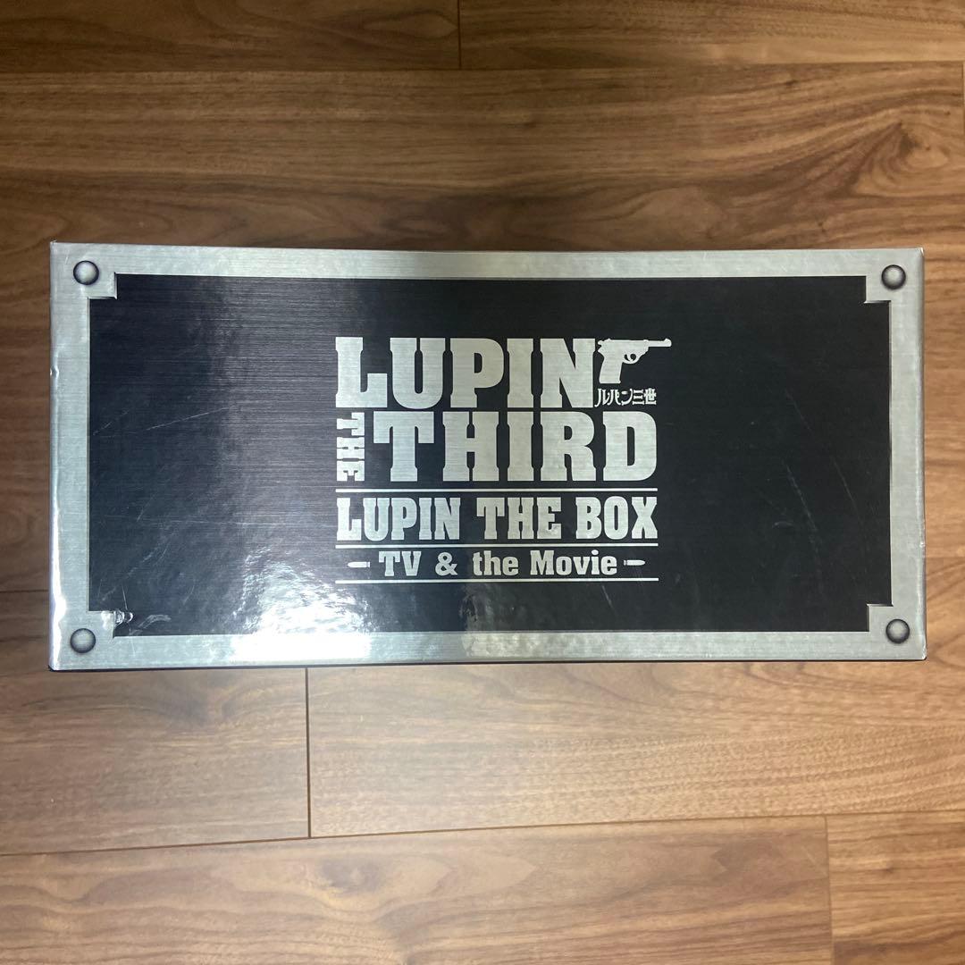 【美品】ルパン三世 LUPIN THE BOX DVDセット 初回限定生産