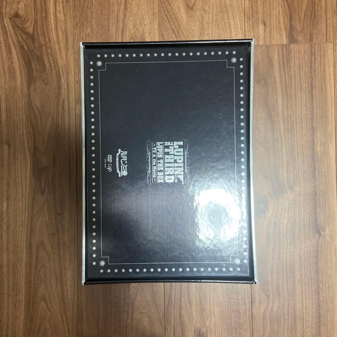【美品】ルパン三世 LUPIN THE BOX DVDセット 初回限定生産