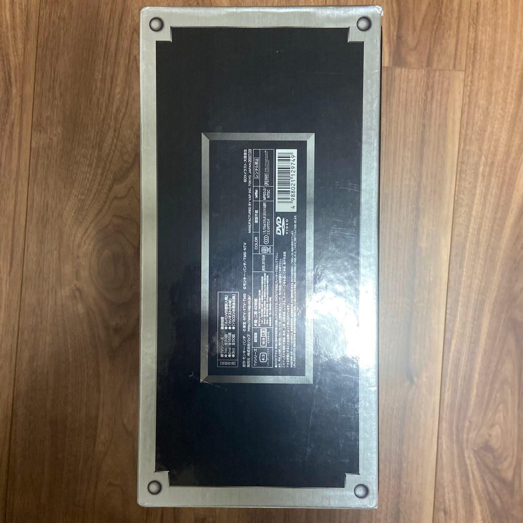 【美品】ルパン三世 LUPIN THE BOX DVDセット 初回限定生産