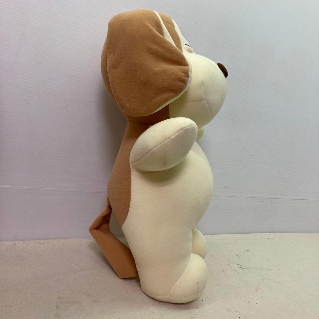 野村トーイ　きょうからおともだち♥　おおきなちちんぷいぷい　イヌ　ぬいぐるみ