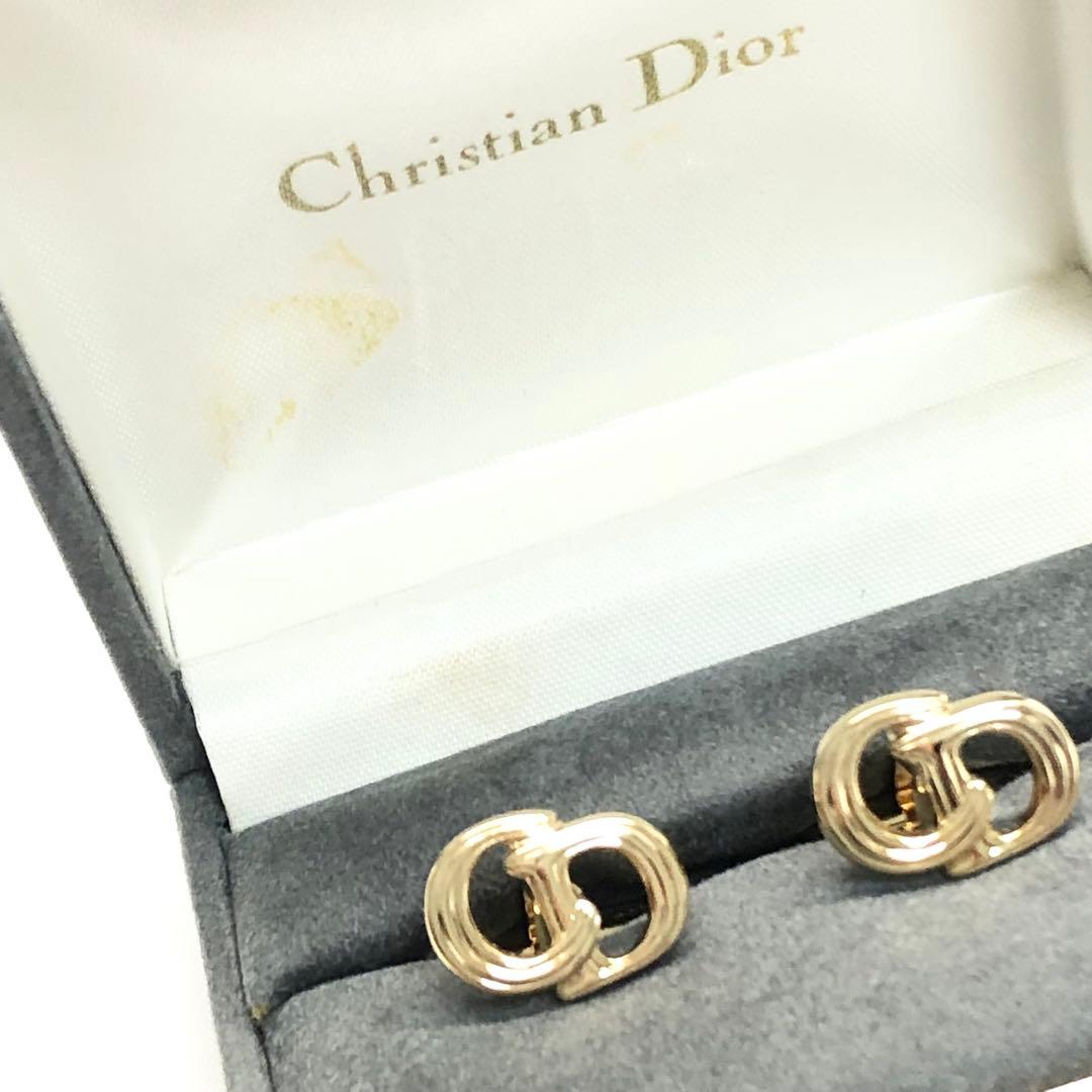 【美品✨】　Christian Dior タイピン　カフス　セット　ヴィンテージ