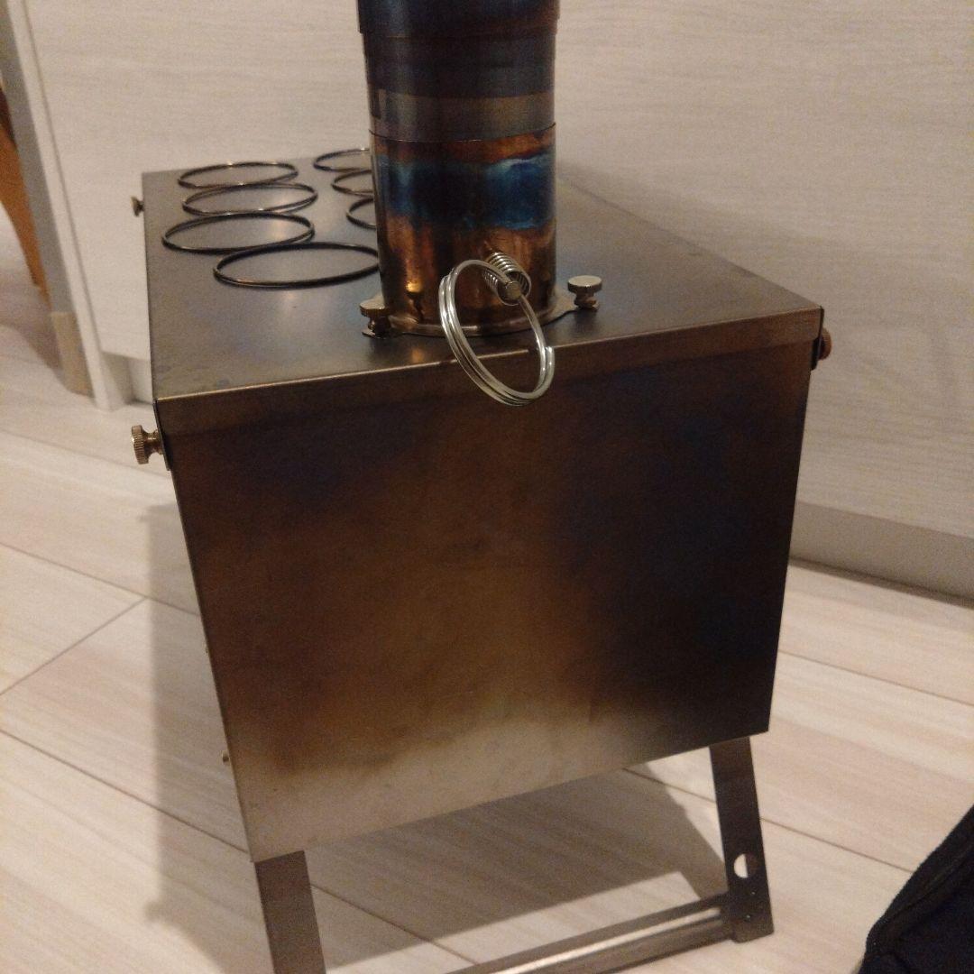 おまけ付き Soomloom チタン製 FIERY 二次燃焼　薪ストーブ