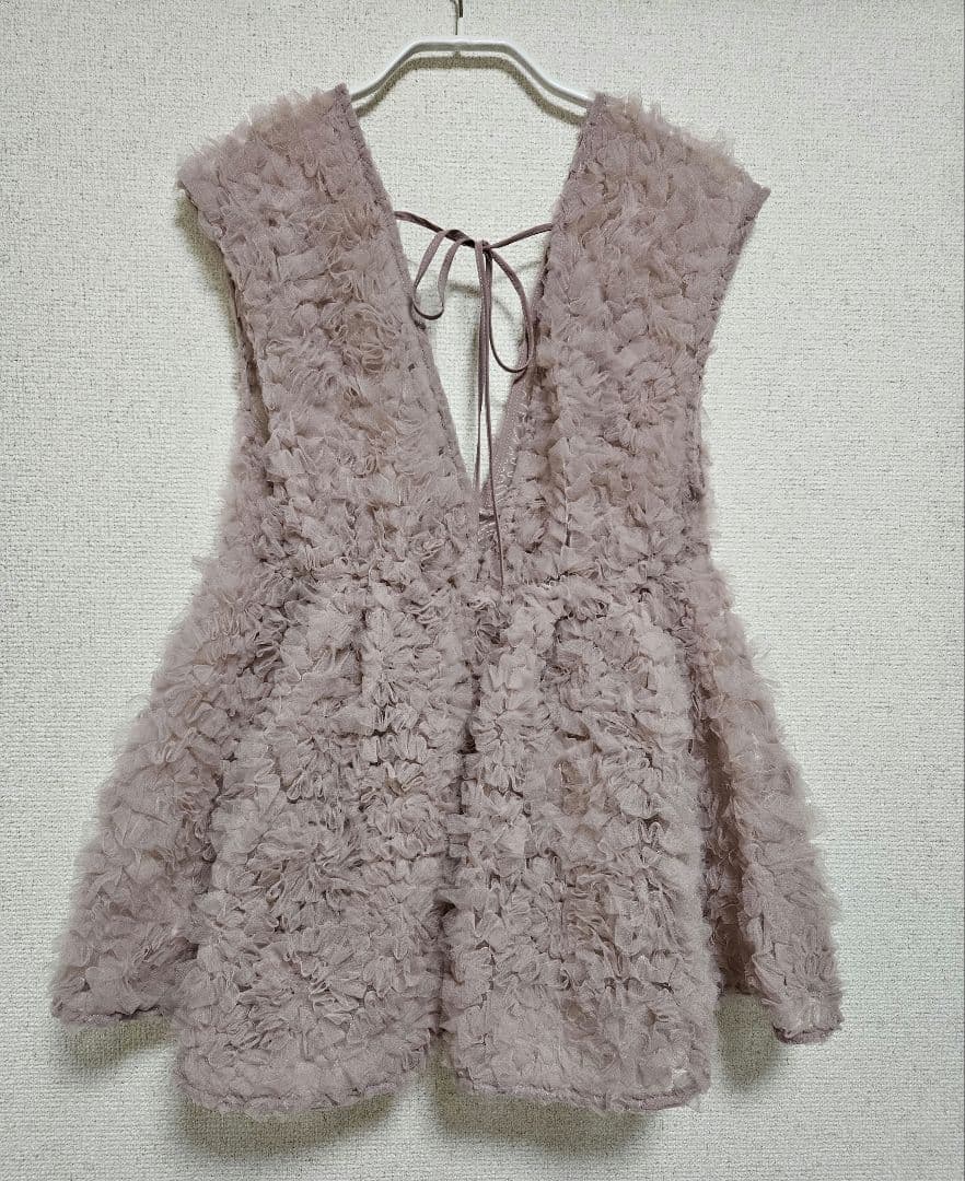 マイストラーダ　デコラチュールブラウス　ピンク　Sサイズ