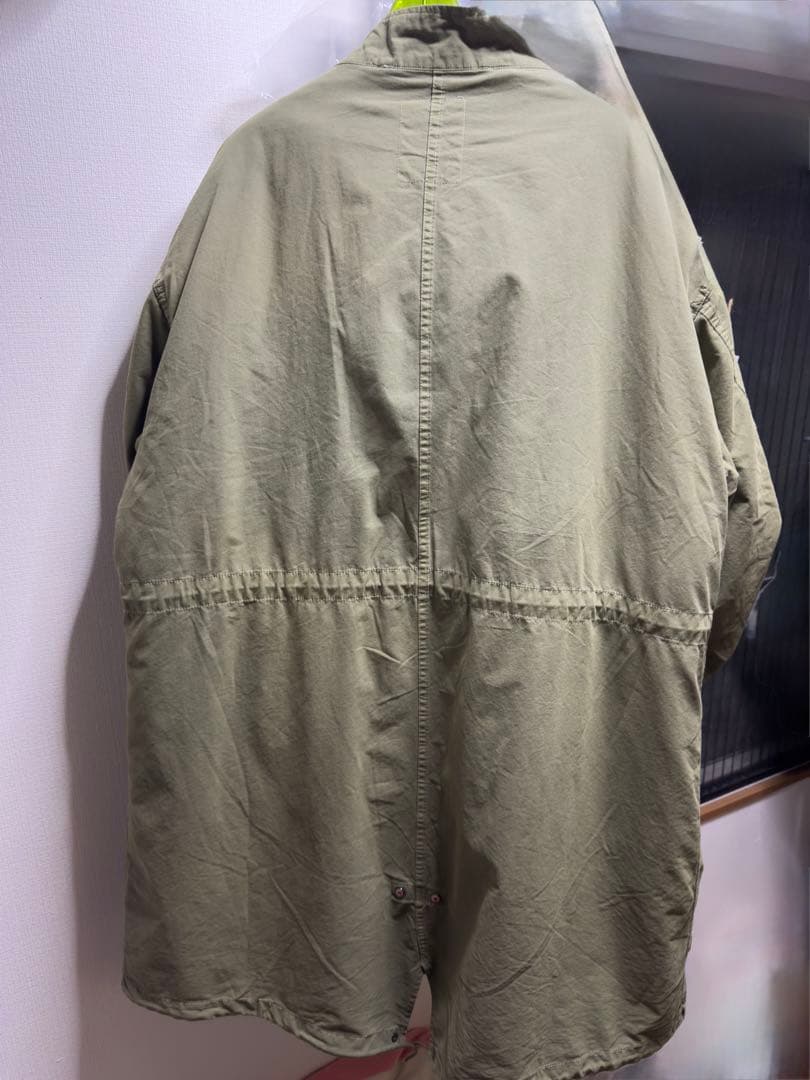 FREAKS STORE M-65 フェード加工　ライナー付き Sサイズ