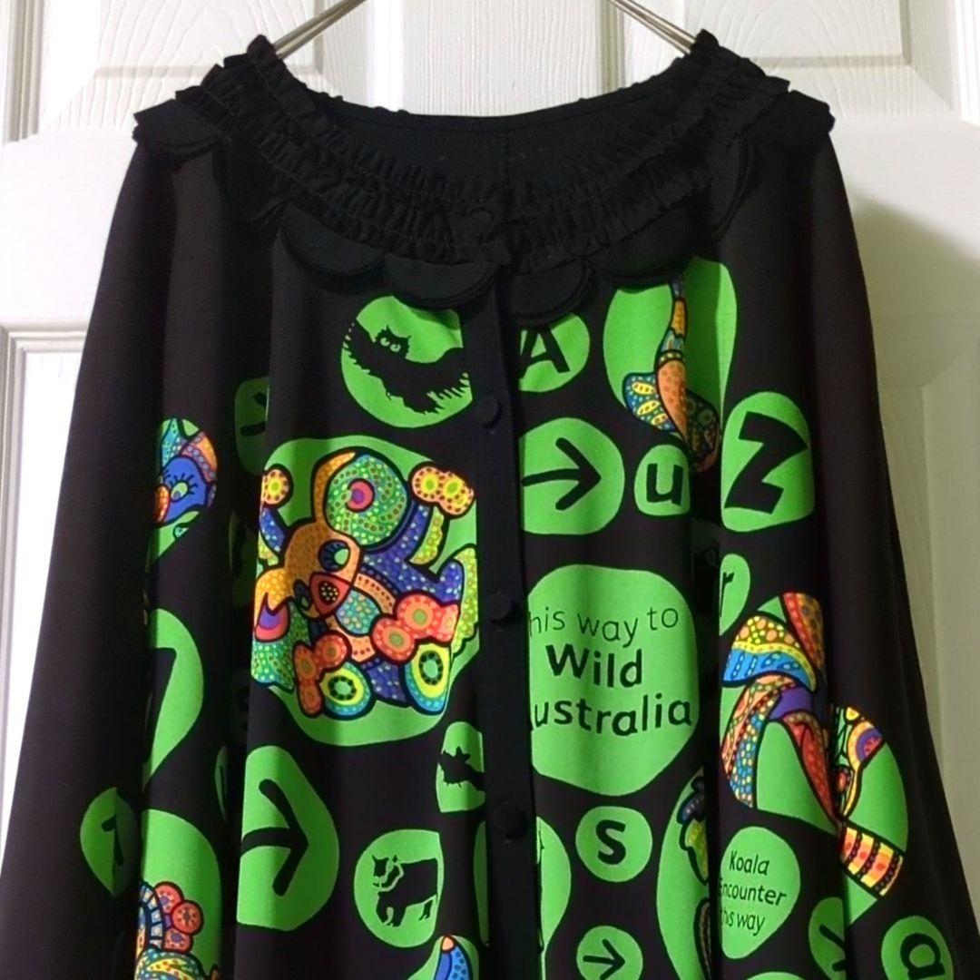 【専用】TOKUKO 1er VOL　前開き チュニック　羽織物　オーストラリア