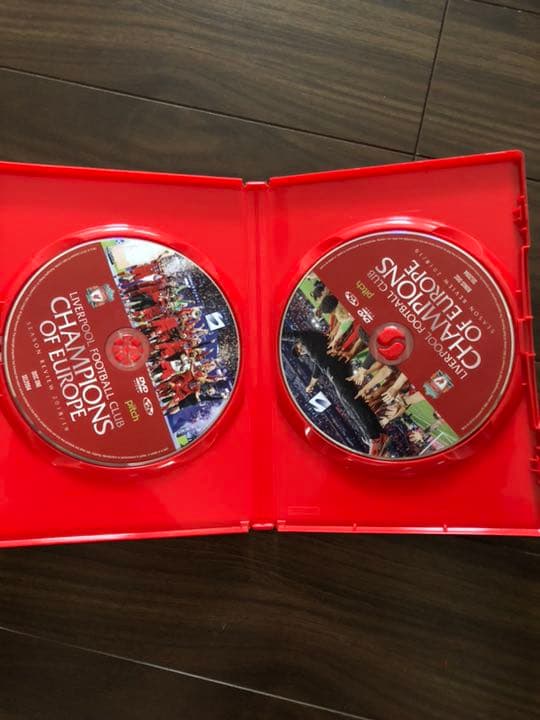 リバプール CL優勝記念DVD2018/2019シーズンレビュー2枚組