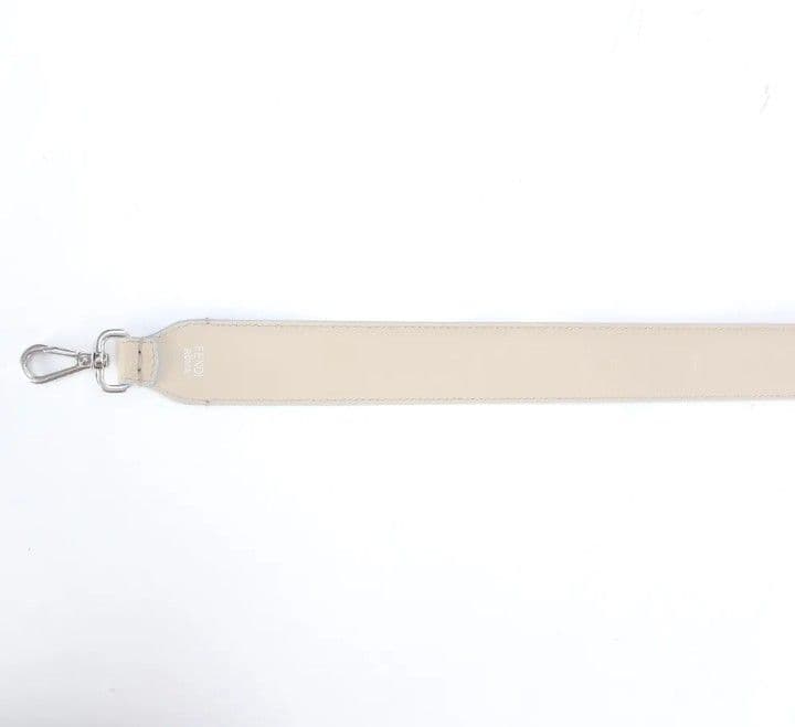 極美品 フェンディ ストラップ ユー レザー ショルダーストラップ