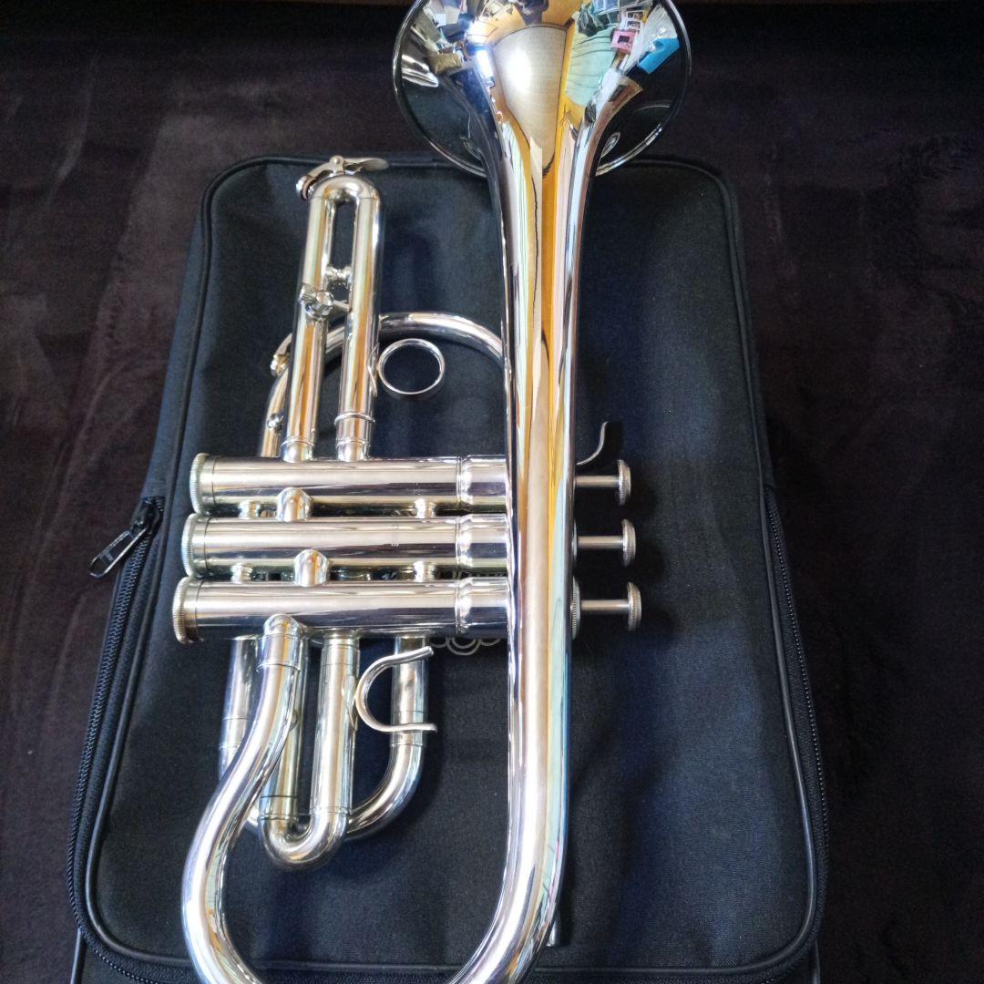 J.マイケル コルネット 本体 CT−470S マウスピース アルミミュート付き