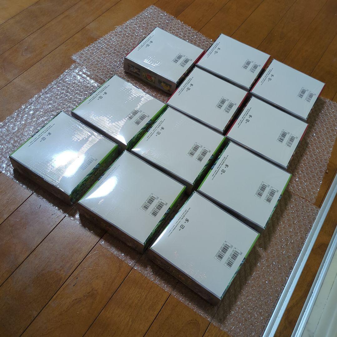 ポケモンカードゲーム 　クリムゾンヘイズ5BOX変幻の仮面6BOXシュリンク付き