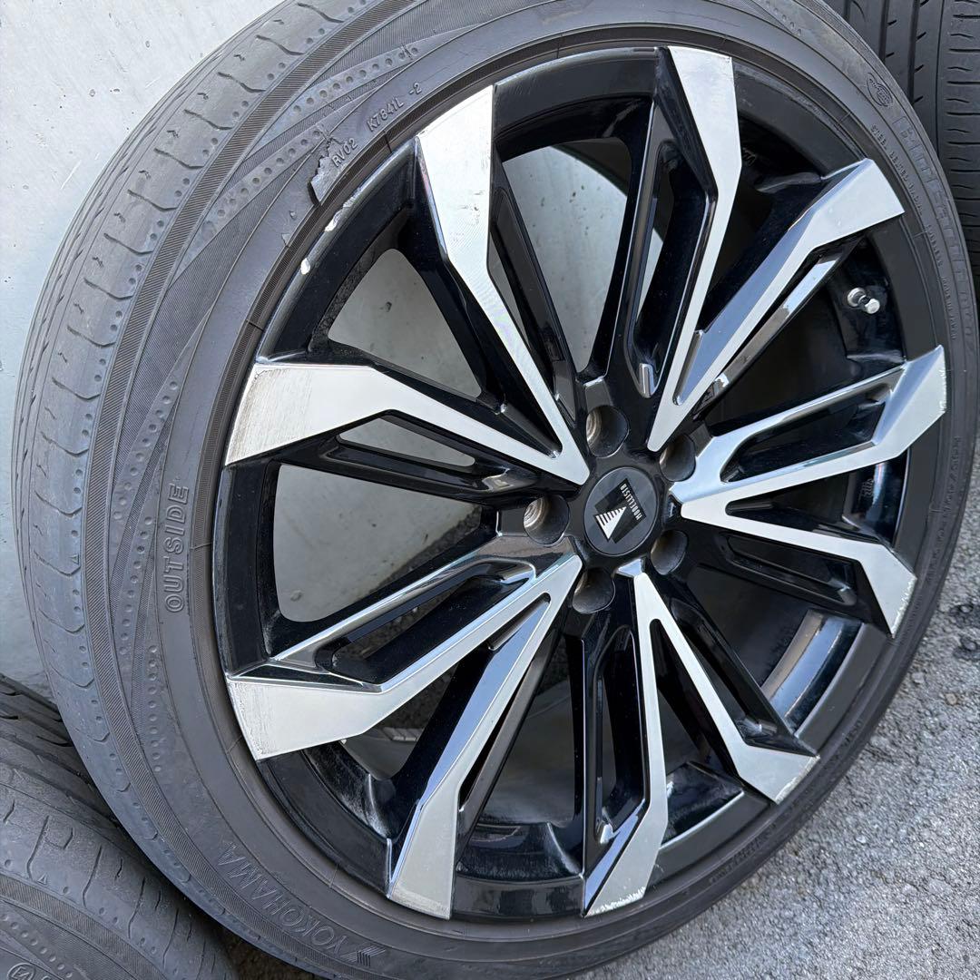 30アルファード　モデリスタ20インチ