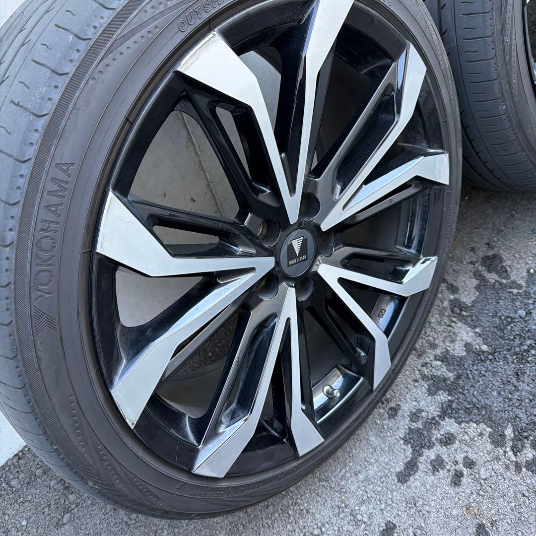 30アルファード　モデリスタ20インチ