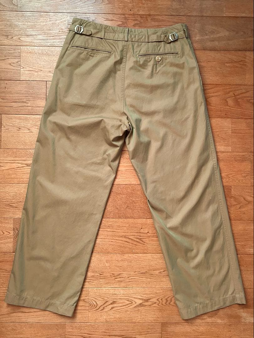 こここ　AURALEE オーラリー パンツ