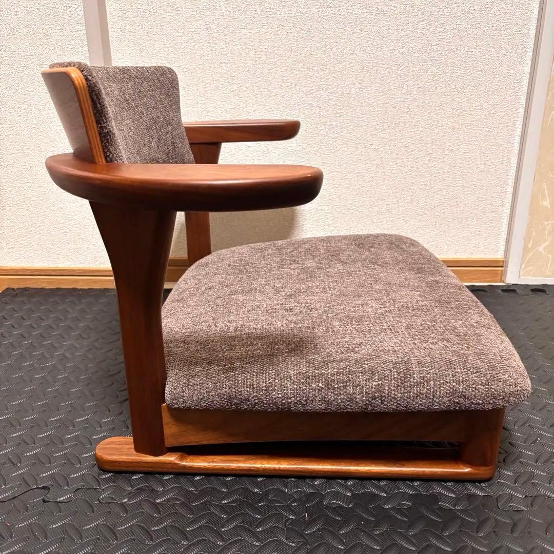 【美品】座椅子 Awaza LD 低座椅子 いのうえアソシエーツ　アワザ