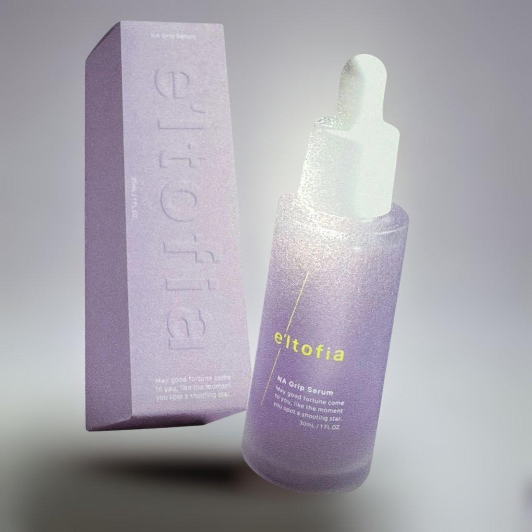 エルトフィア　ガームグリップツイン　洗顔料と美容液　2組セット