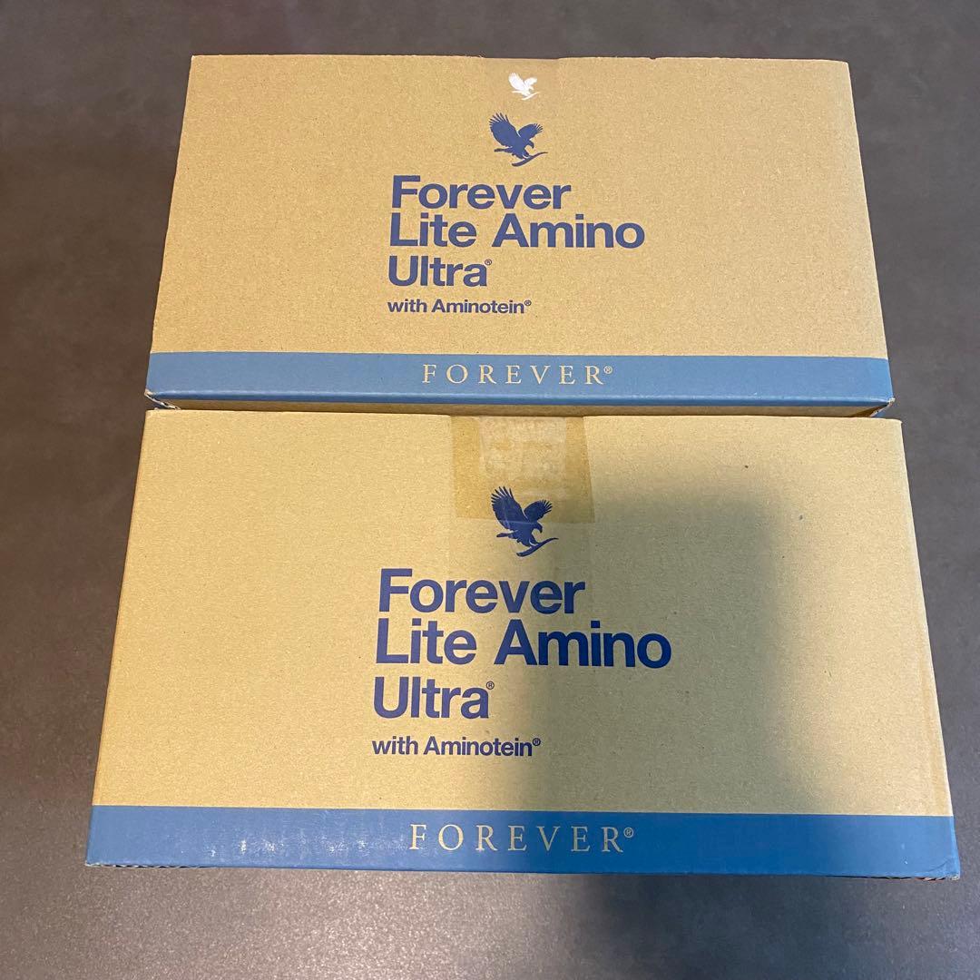 FLPフォーエバーライト（アミノウルトラ）4個セット 2箱