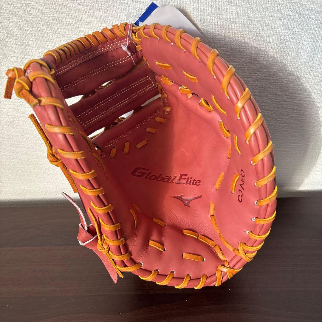 ミズノ　硬式用　グローバルエリート　ファーストミット　定価63,800円　グラブ