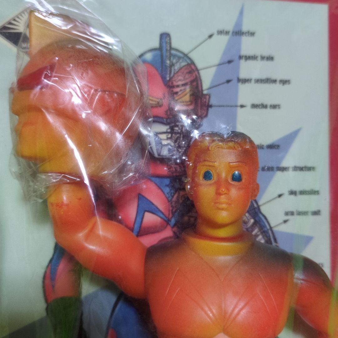 激レア❗️絶版MAXTOY CAPTAIN MAXX 面取れソフビ