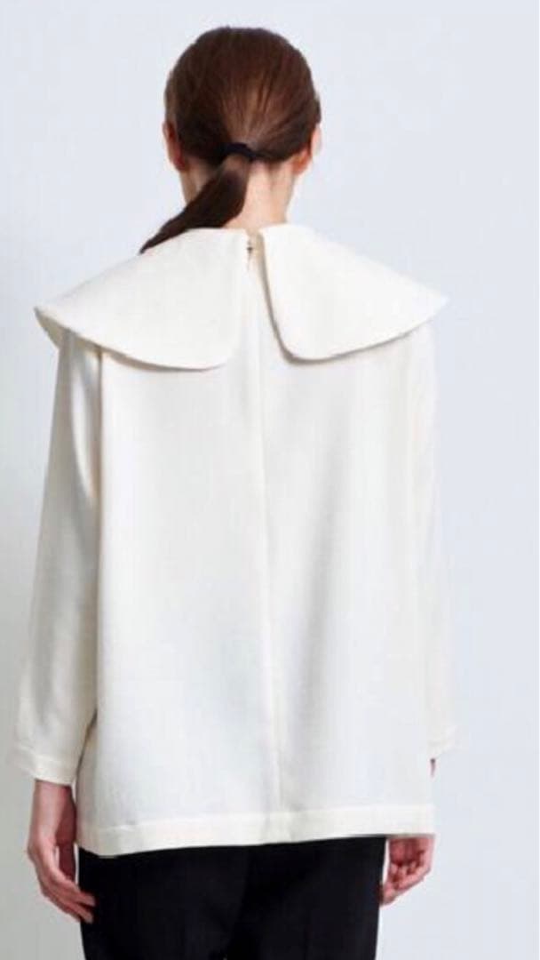 yori　スプリングツイードライクブラウス