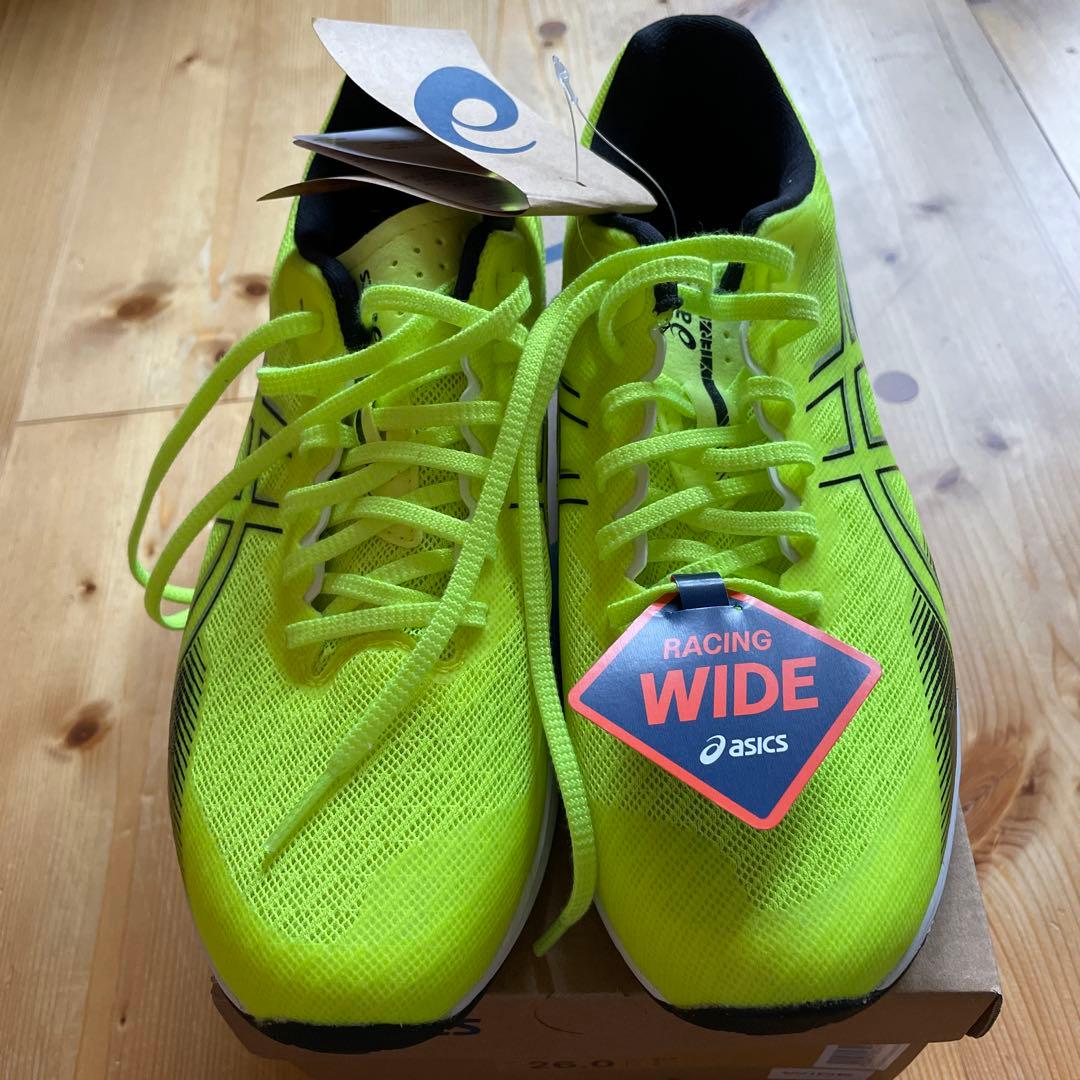 アシックスライトレーサー5ワイド26.0cm