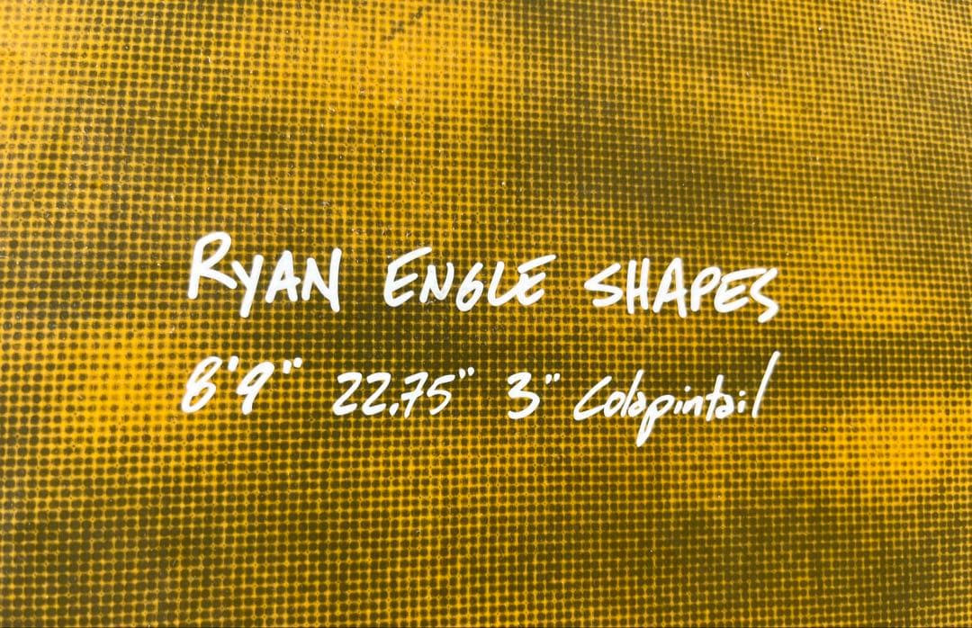 ヒロキCJ ネルソン8'9Corey Colapinta サンダーボルト