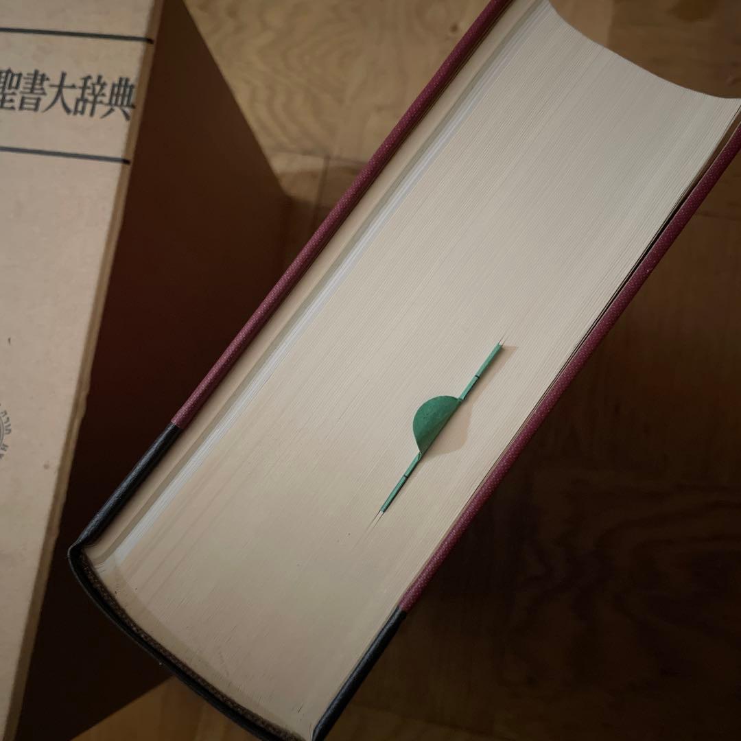 新聖書大辞典　キリスト新聞社