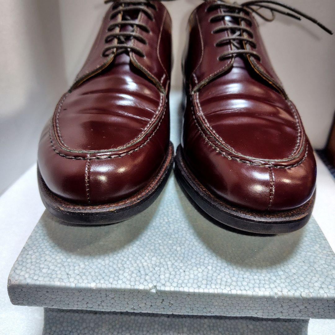 美品 NEWYORKER NY206 Uチップ 28.0cm ボルドー