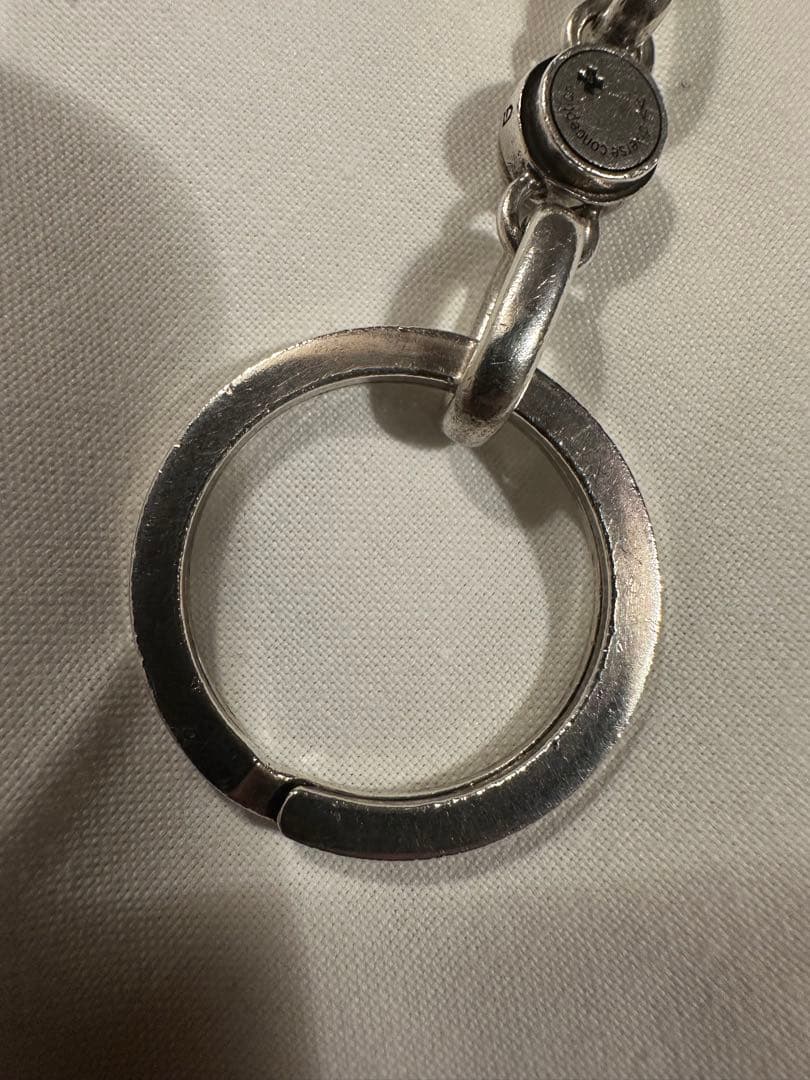 完売品❗️ガルニGARNI キーチェーン　sv925