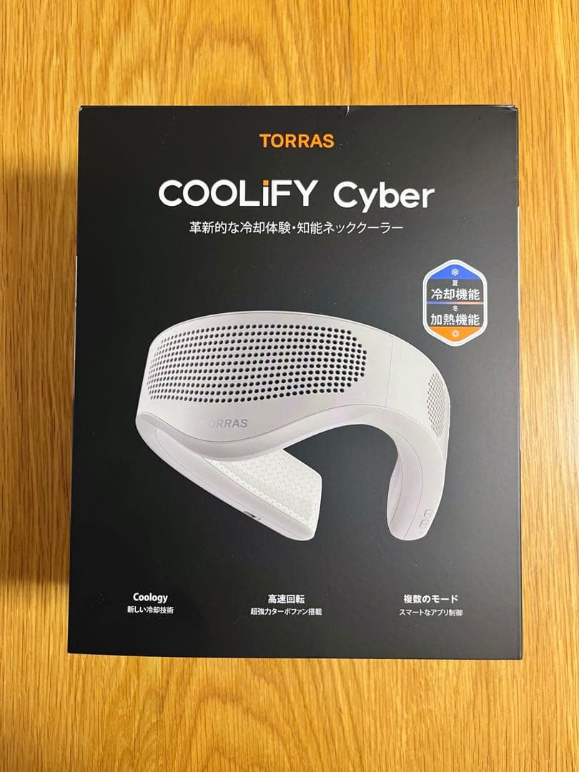 暑さ対策・冷却グッズ TORRAS COOLIFY Cyber