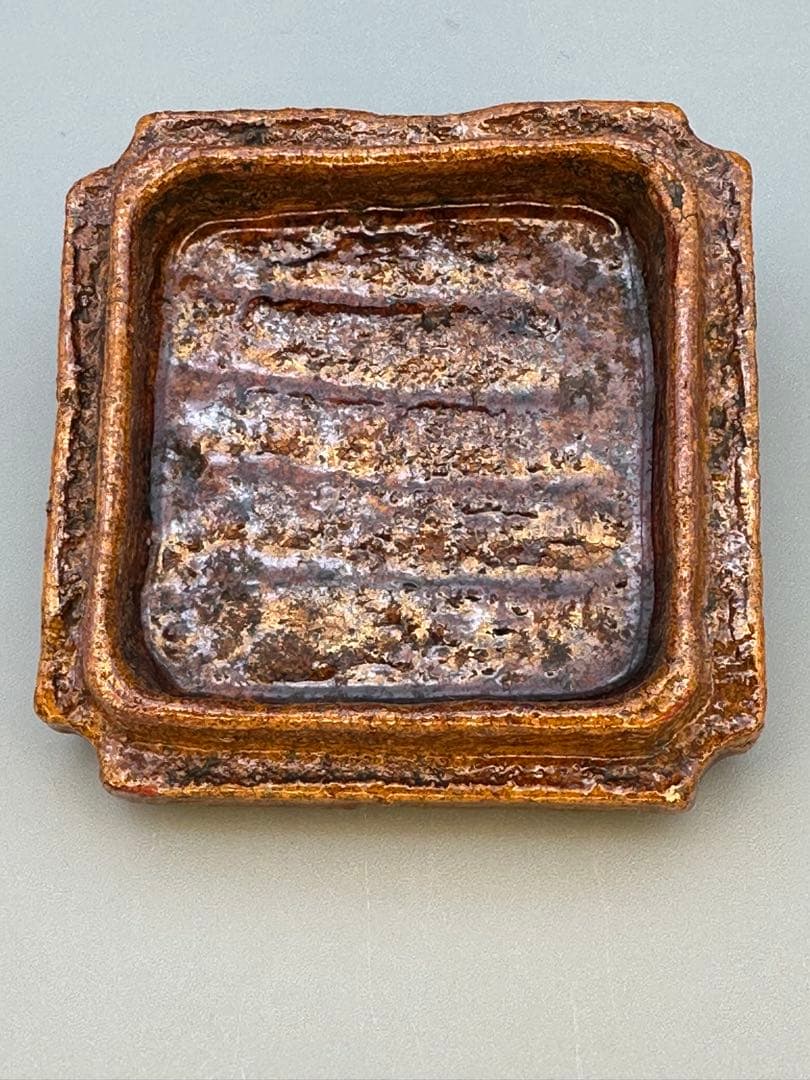 茶道具　香合　大樋長左衛門　寿亀