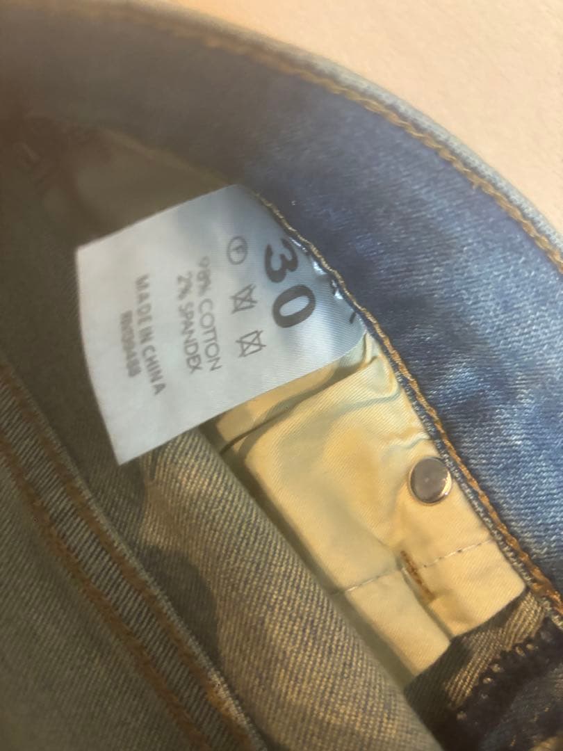 ミニマルデニム　サイズ30