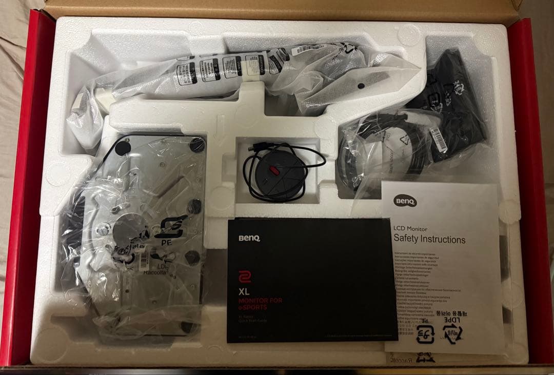 [美品]BenQ ZOWIE XL2546K ゲーミングモニター