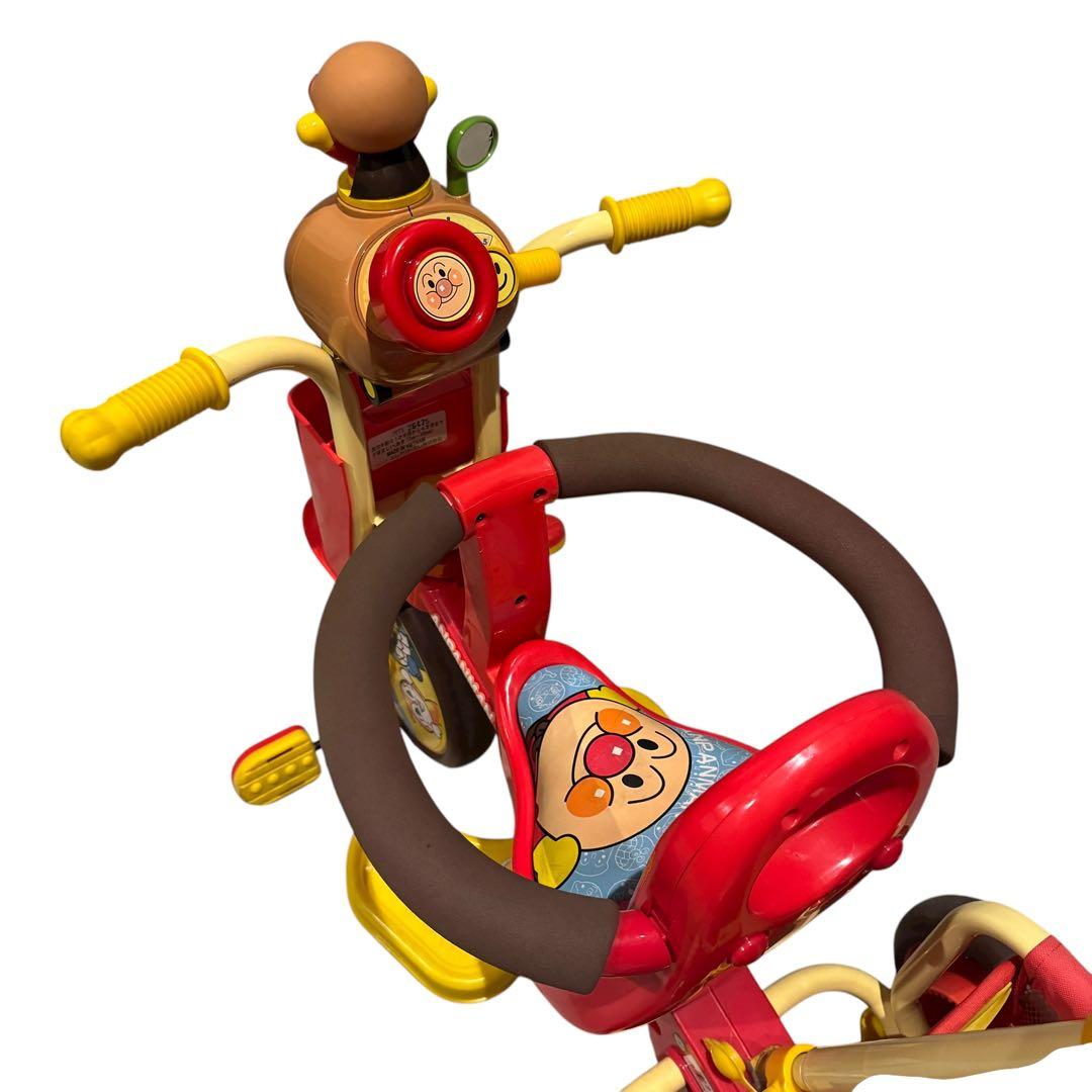 アンパンマン三輪車(わくわくアンパンマンごうピースII)