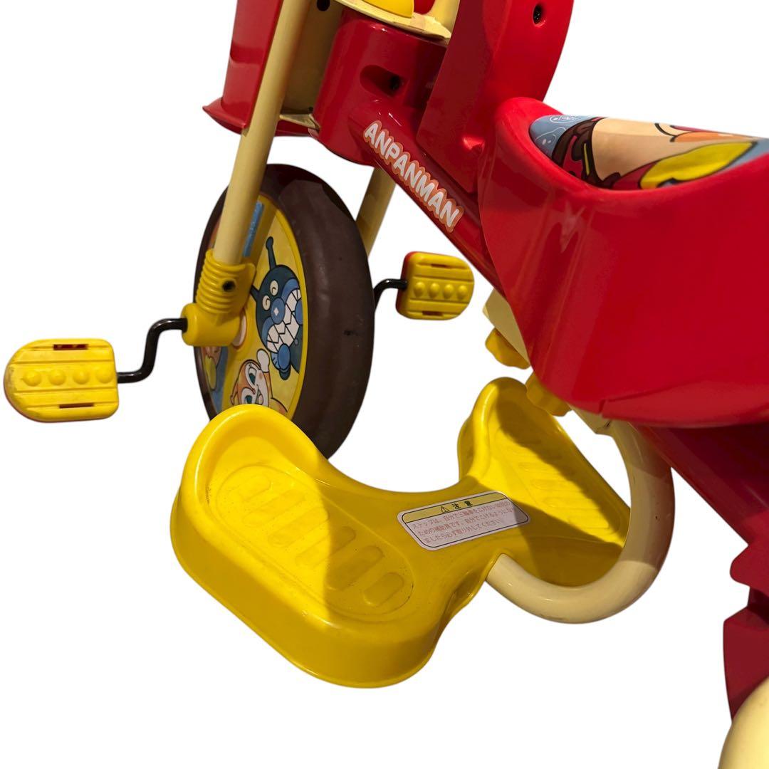 アンパンマン三輪車(わくわくアンパンマンごうピースII)