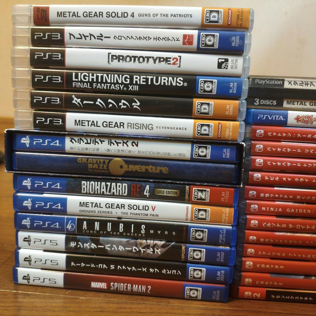 ps5,ps4,ps3,switch,switch2,その他 ソフトまとめ売り