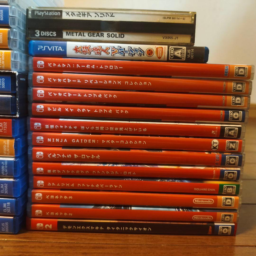 ps5,ps4,ps3,switch,switch2,その他 ソフトまとめ売り