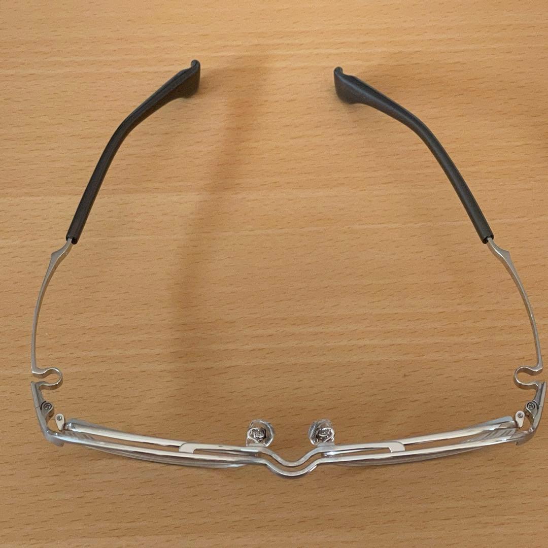 【未使用】999.9 S-121T マットシルバー Col.2 純正ケース付き