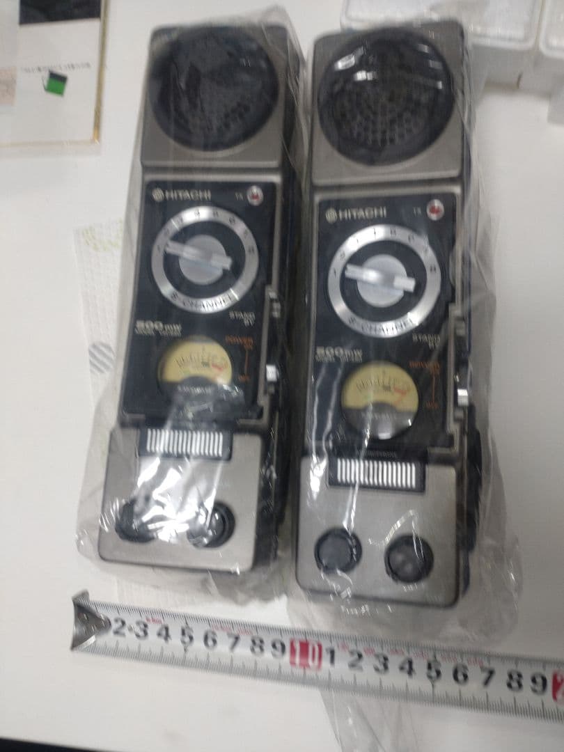 の*ん様 市民ラジオ 日立 CH-580 CB無線