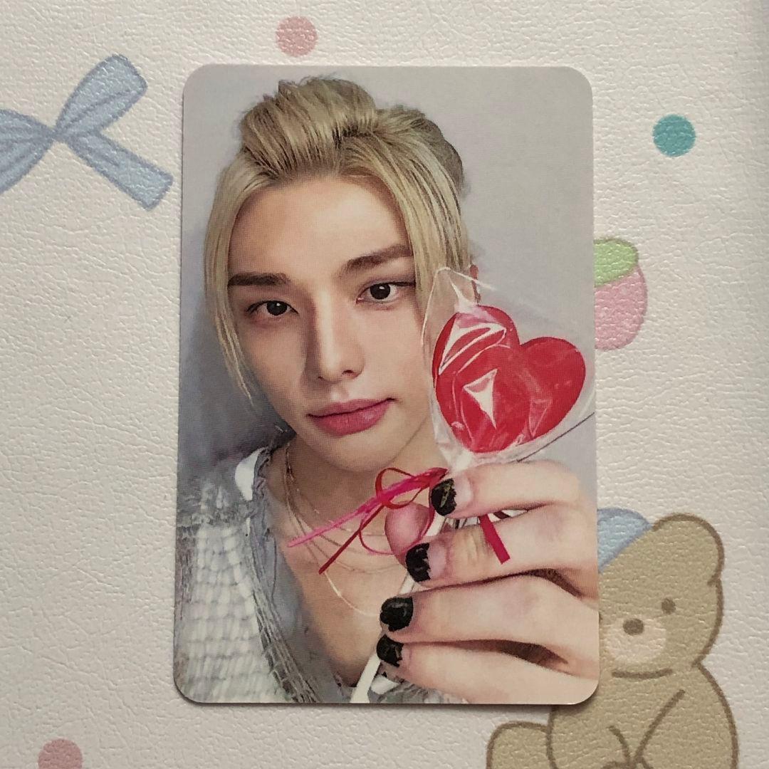 StrayKids ヒョンジン スキズ 樂-STAR ROCK-STAR トレカ