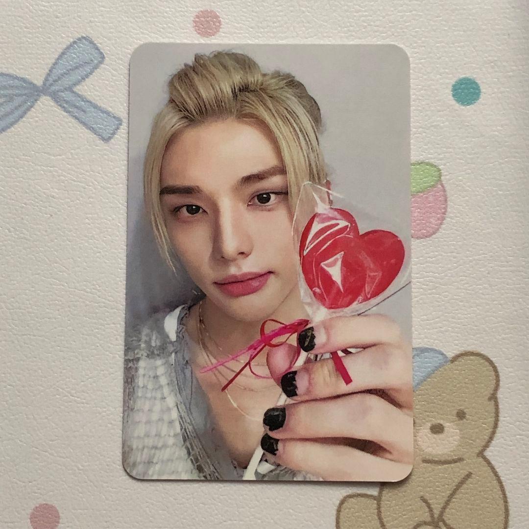 StrayKids ヒョンジン スキズ 樂-STAR ROCK-STAR トレカ