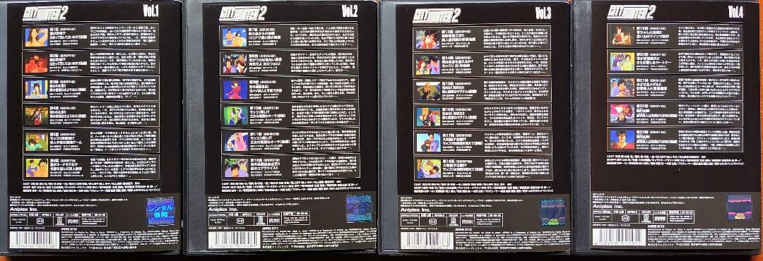 DVD シティーハンター 2 アニメ 全巻セット 北条司 神谷明 伊倉一恵 中古