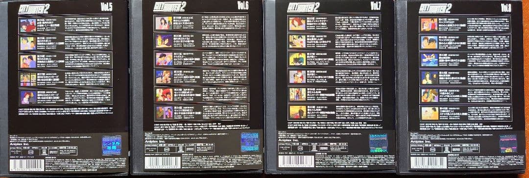 DVD シティーハンター 2 アニメ 全巻セット 北条司 神谷明 伊倉一恵 中古