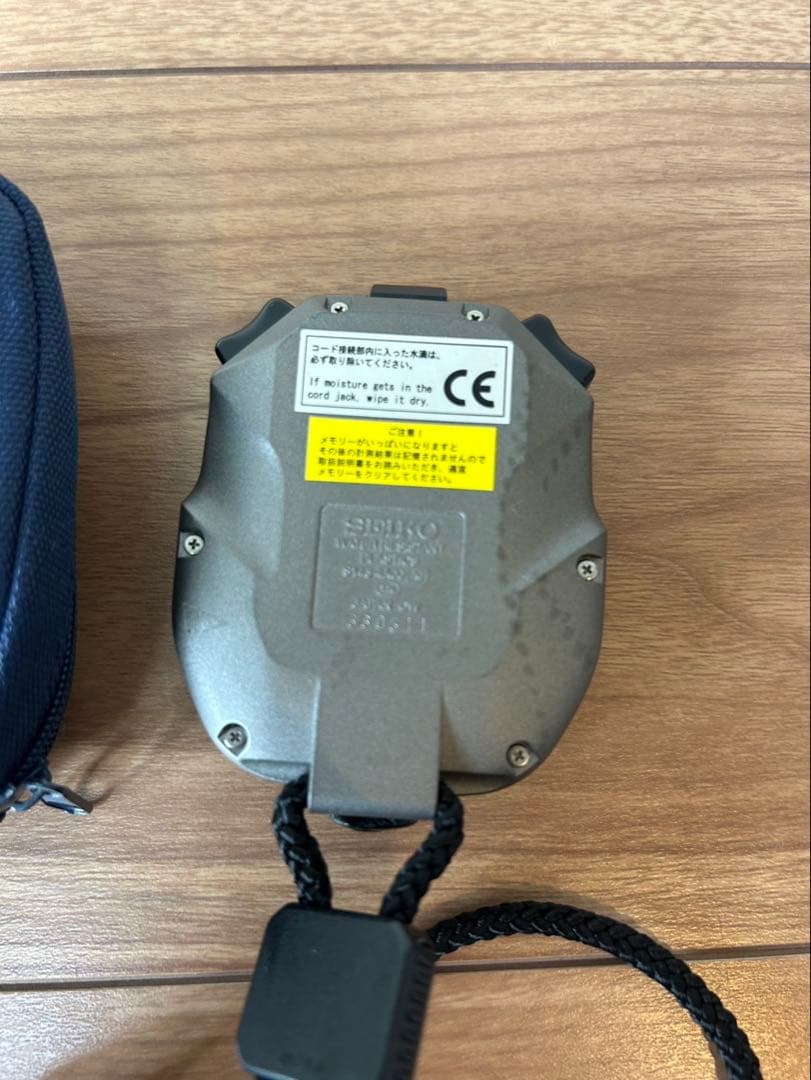 ストップウォッチ　SEIKO セイコー　型番: SVAS011