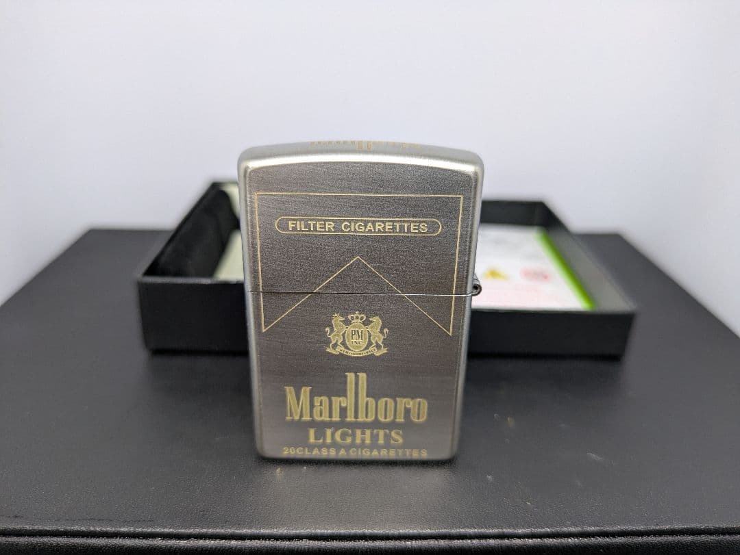 zi 50　マールボロ　ライト　未使用　ジッポー