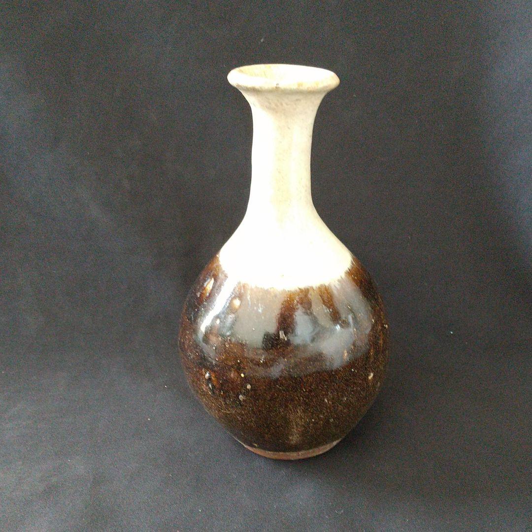 桃山～江戸初期 朝鮮唐津徳利 美術館級 古箱有り 貴重 骨董 茶道具