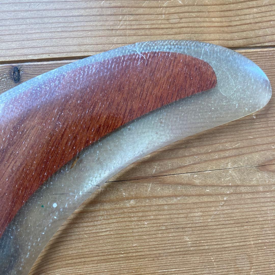 ウイングナット　クラシックウッドフィン