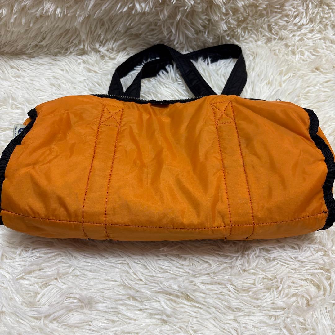 PORTER ポーター　タンカー　ミニボストン　黒