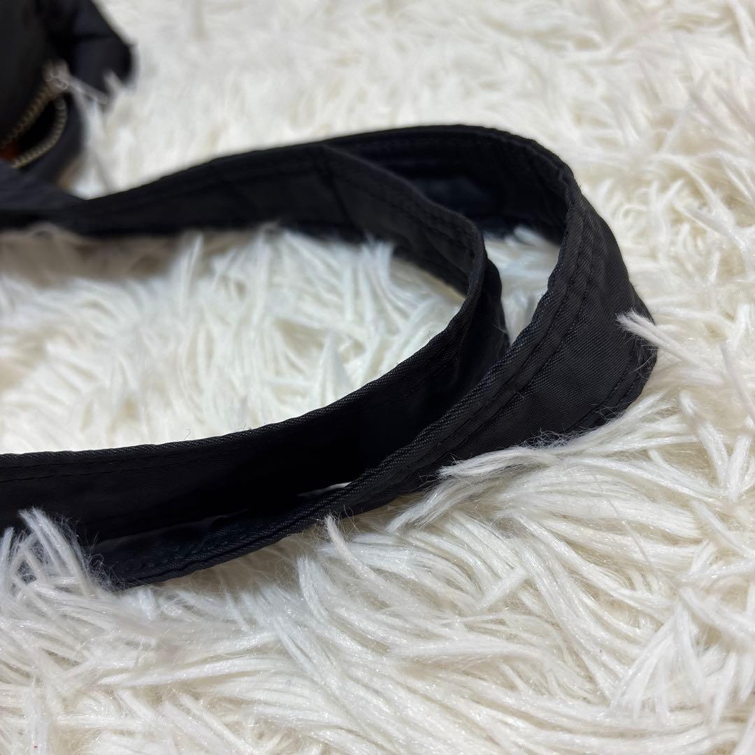 PORTER ポーター　タンカー　ミニボストン　黒