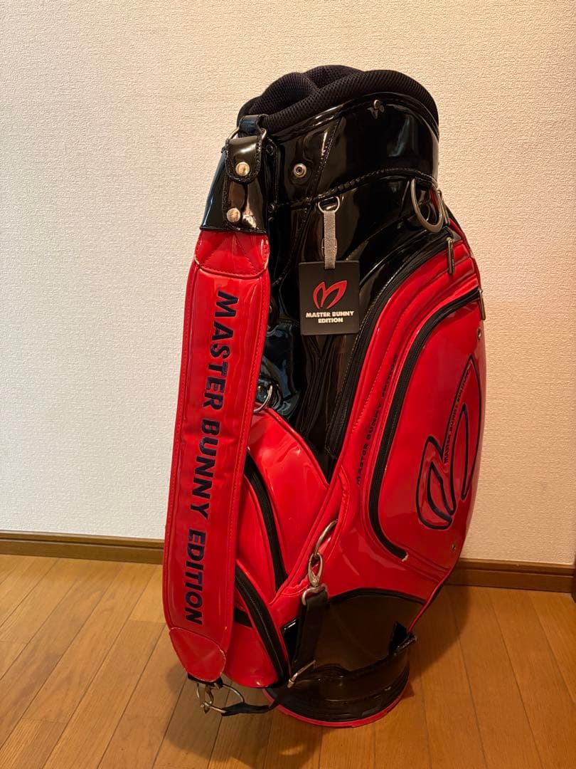 マスターバニーエディション★ゴルフキャディバック即発送梱包済み