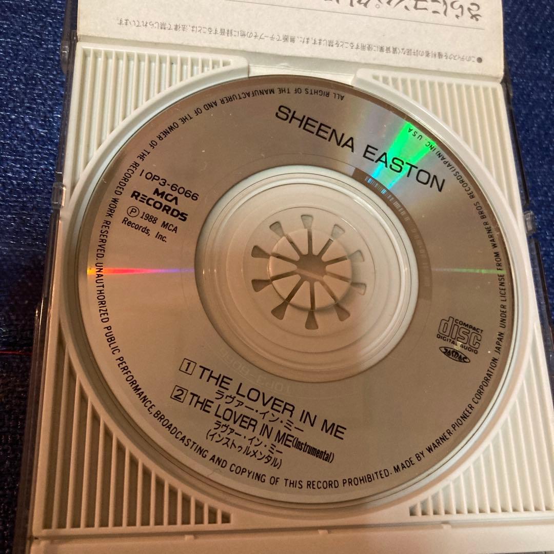 SHEENA EASTON シーナイーストン ラヴァ　8センチ8cmシングルCD